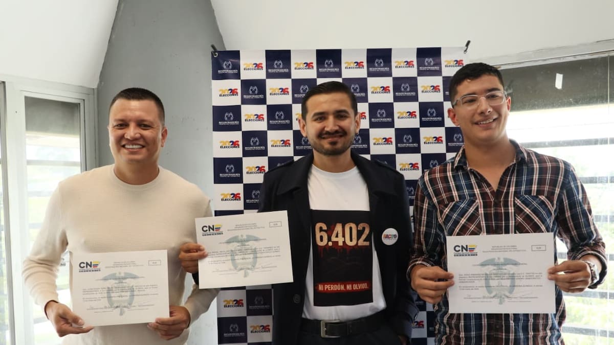 Ángel Triana, delegado de la Registraduría en el Quindío