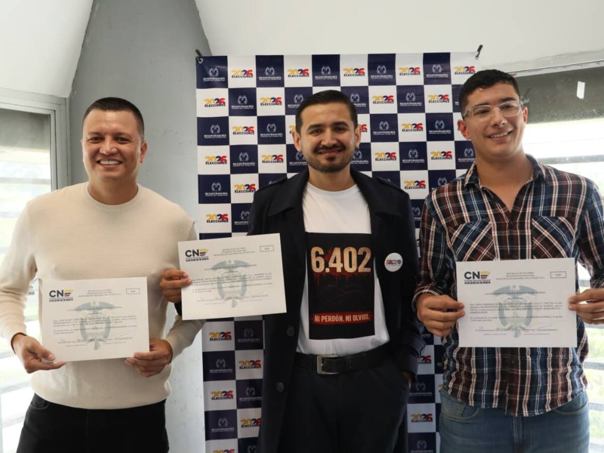 Quindío entregó credenciales a representantes a la Cámara Electos