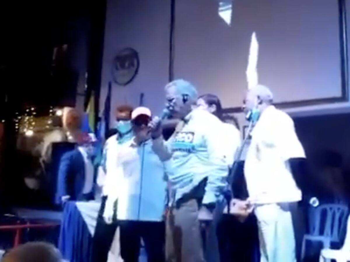 Organizador de evento en apoyo a Fico Gutierrez habló en Caracol Radio
