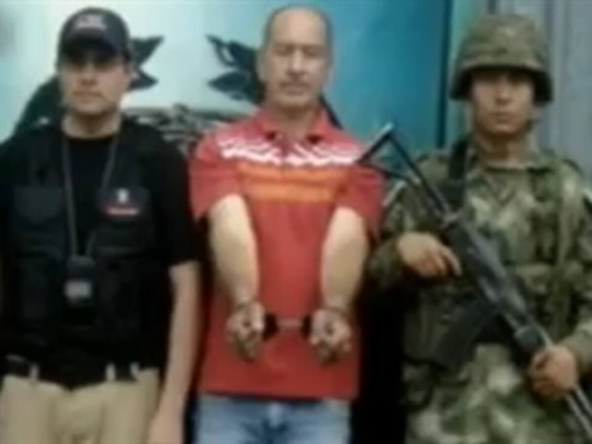 Capturan a integrante de las Farc que había planeado atentado contra Uribe en Neiva