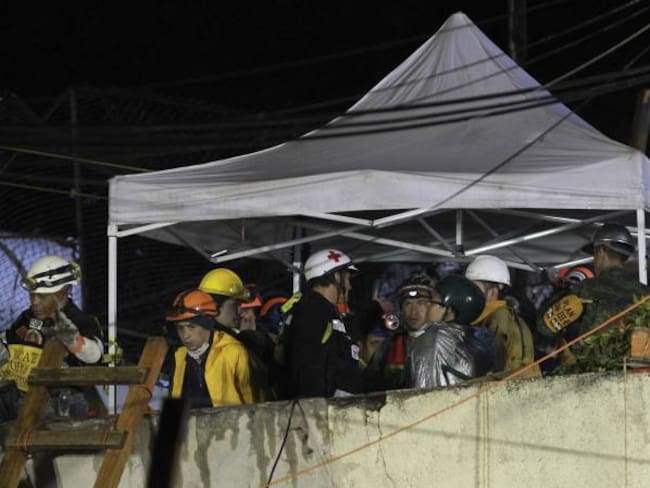 Siguen las labores de rescate tras terremoto en Ciudad de México