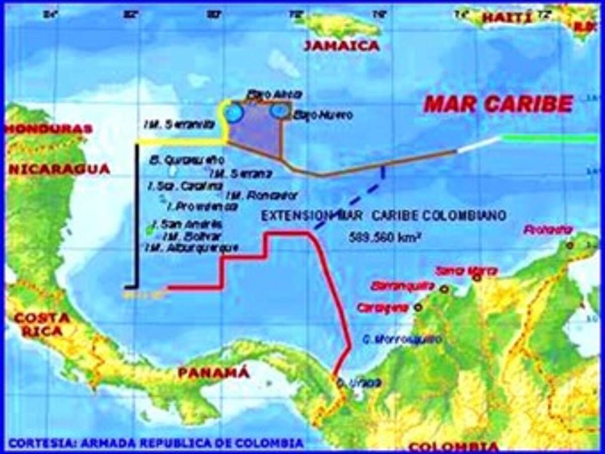 El 19 de noviembre se definirá conflicto limítrofe entre Colombia y Nicaragua