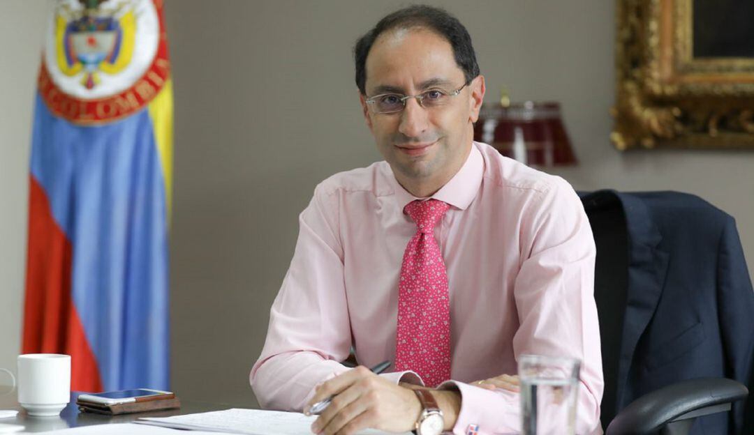 Ministro de Hacienda, Juan Manuel Restrepo
