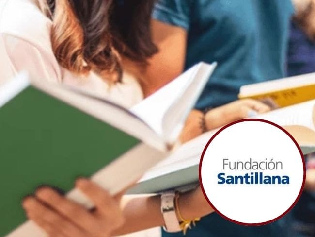 Fundación Santillana lanza campaña navideña para llevar libros a niños y jóvenes en territorios vulnerables