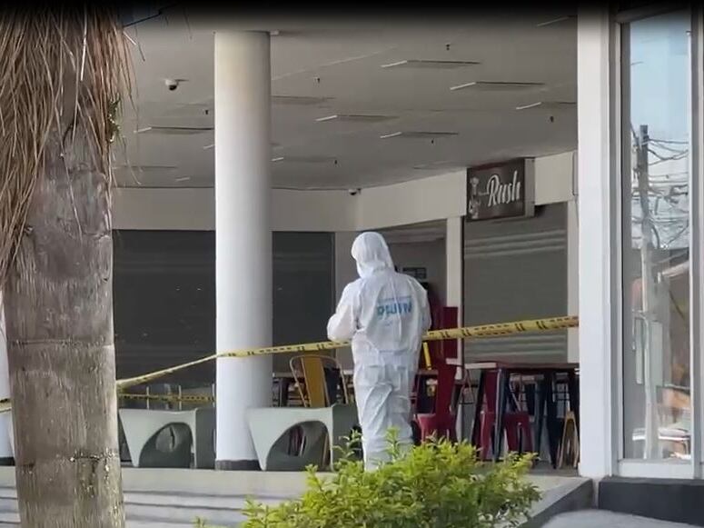 Ataque armado en Rionegro- foto cortesía alcaldía