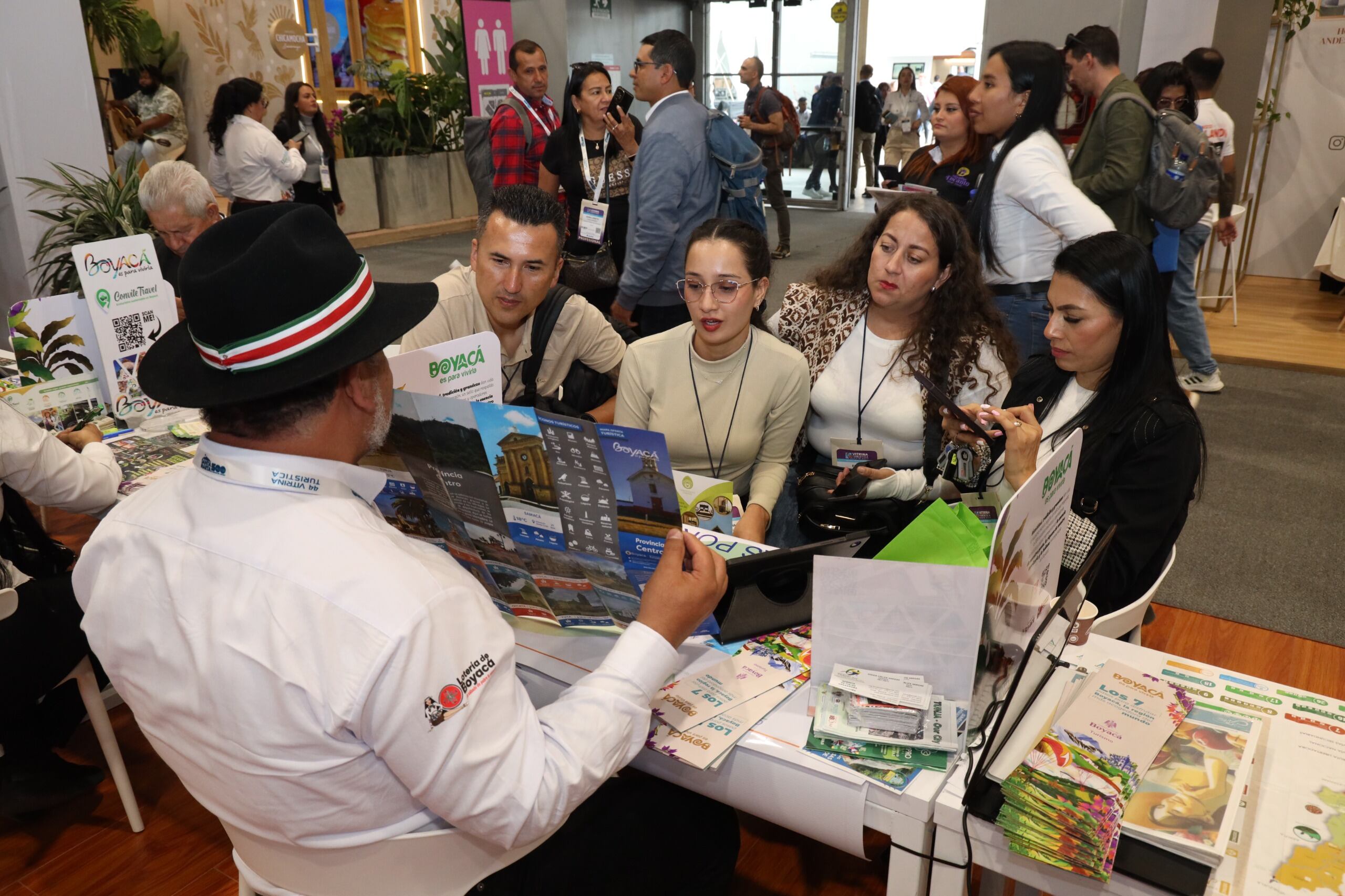 Los prestadores de servicios podrán postularse hasta el 2 de febrero para integrar el stand de Boyacá en Bogotá.