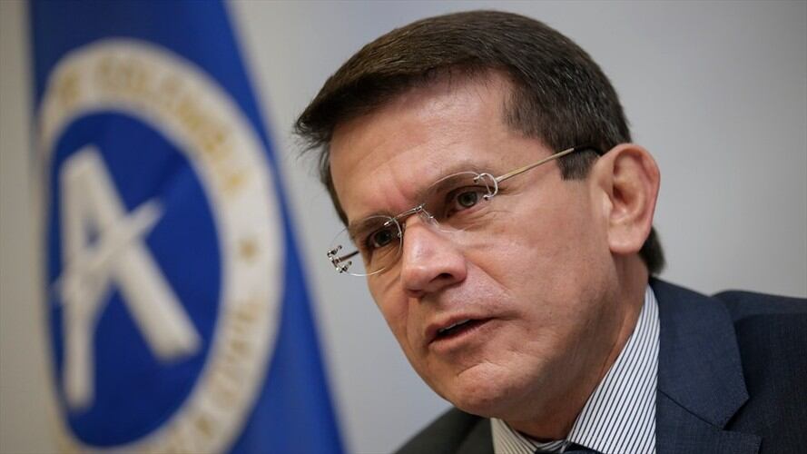 Alfredo Bocanegra renunció a la Aeronáutica Civil. Foto: Colprensa