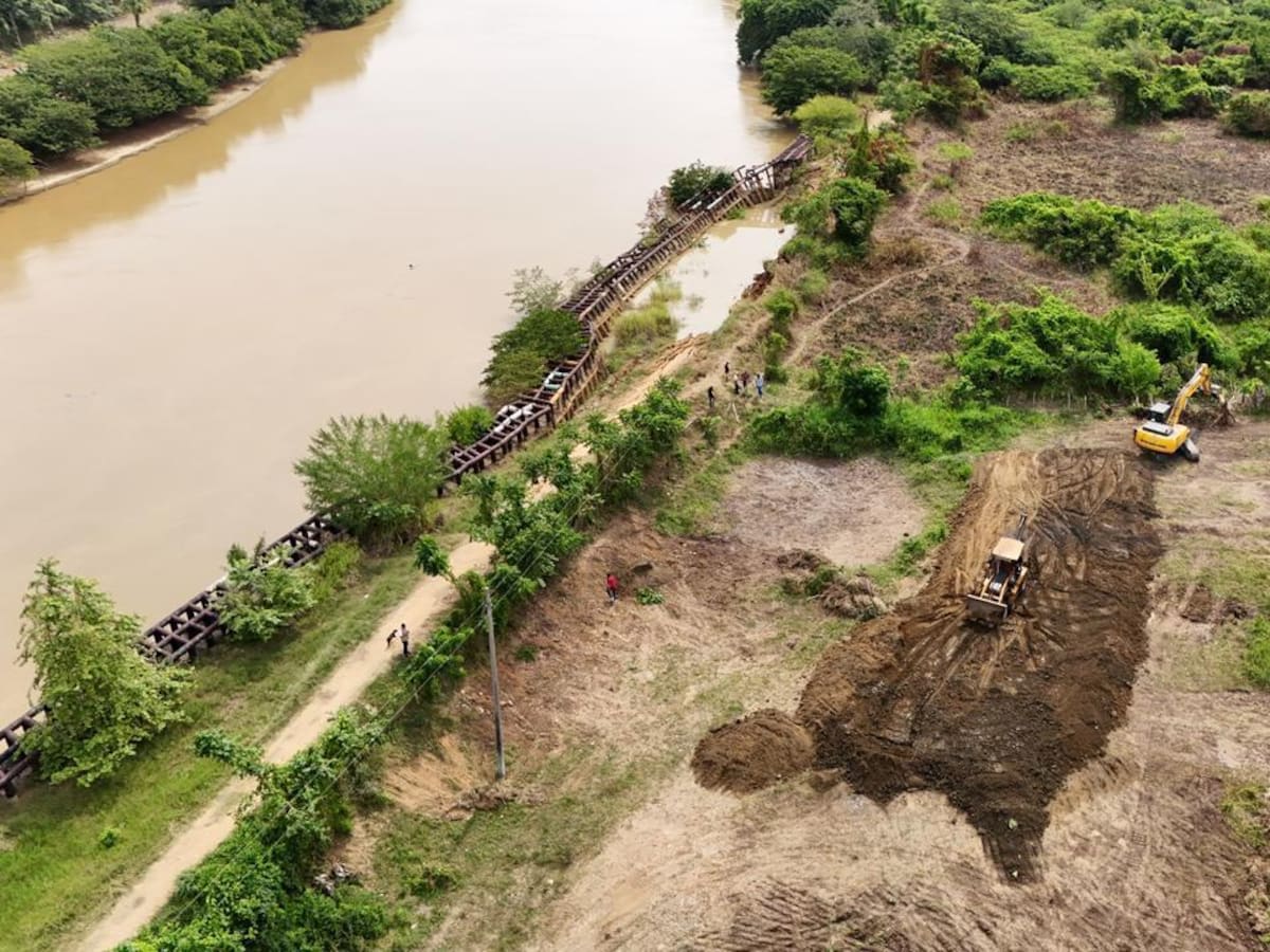“Boca El Mañe se mantiene estable”: Alcaldía de San Pelayo por punto crítico en el río Sinú