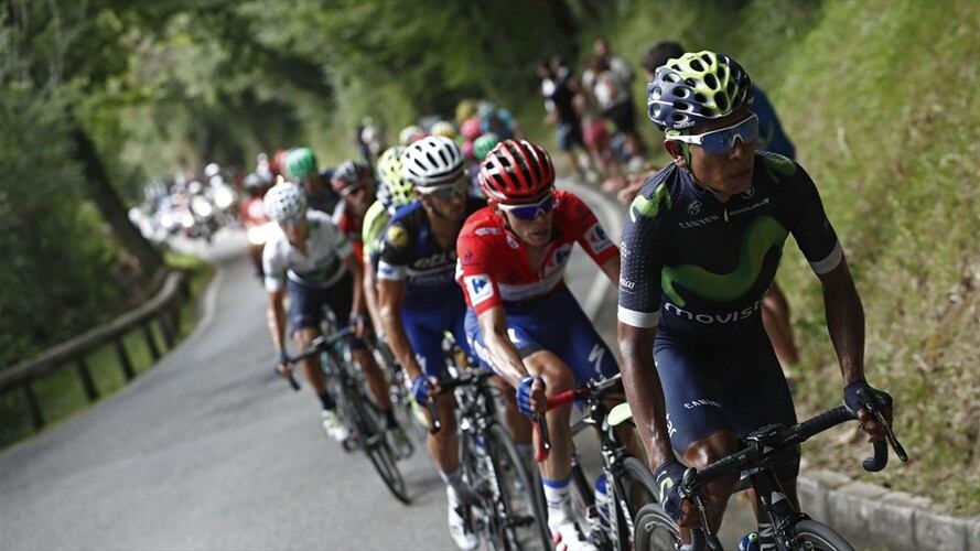 Vuelta a España. Foto: Agencia EFE