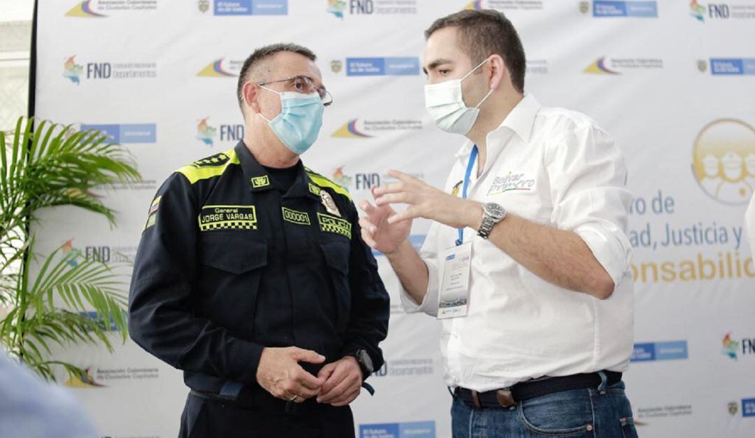 Así lo manifestó Vicente Blel durante el I Encuentro de Seguridad, Justicia y Convivencia que se desarrolló en la ciudad de Montería