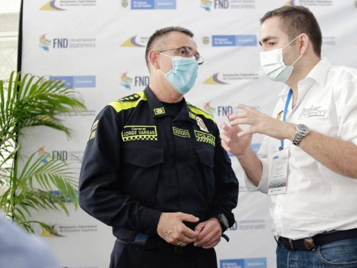 Gobernador de Bolívar le apuesta a la paz social y a recuperar la seguridad