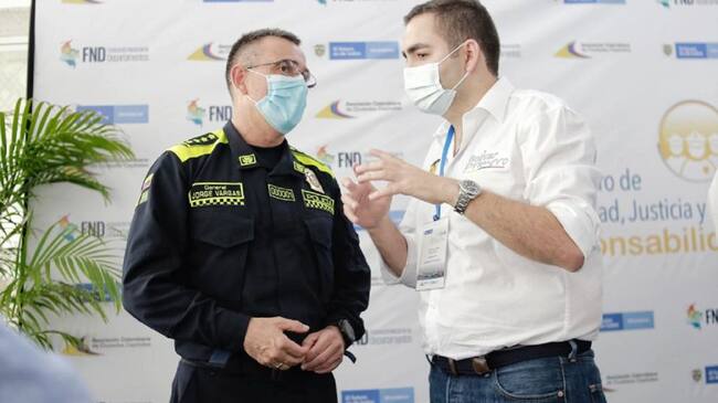 Así lo manifestó Vicente Blel durante el I Encuentro de Seguridad, Justicia y Convivencia que se desarrolló en la ciudad de Montería