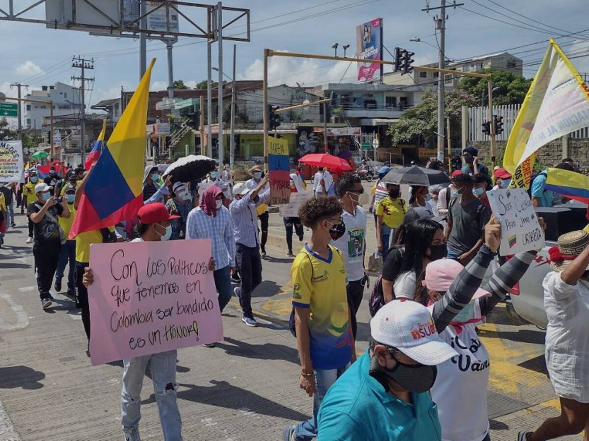 Paro nacional: este jueves habrá marcha y plantón indefinido en Cartagena