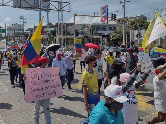 La manifestación partirá desde el monumento de la India Catalina, se dirigirá hacia Chambacú, Paseo Bolívar y finalizará en el túnel de Crespo