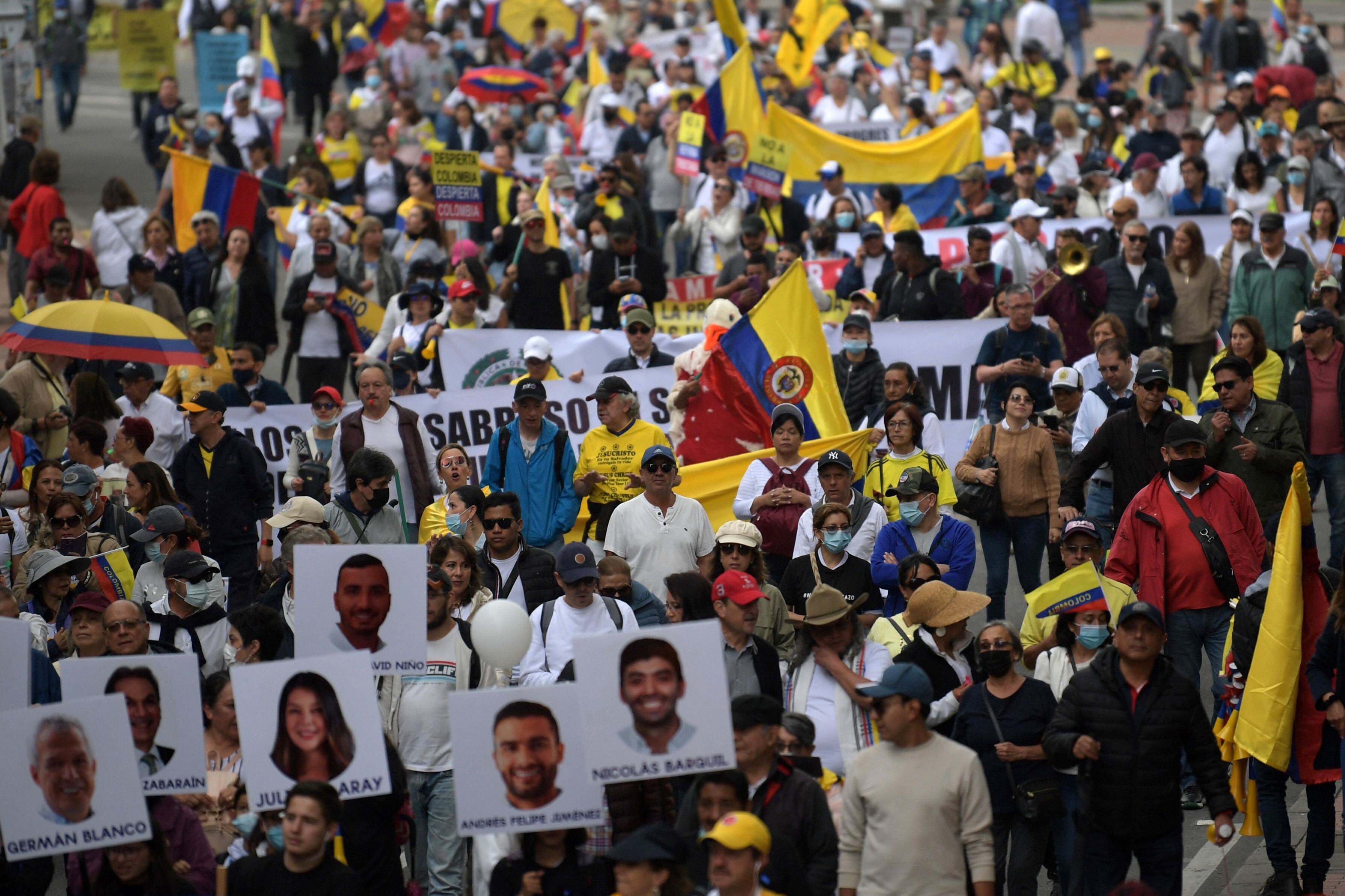 Gran marcha nacional | Getty Images