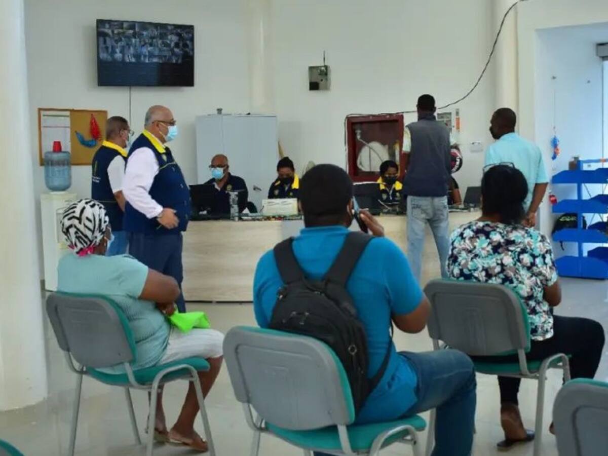 En Cartagena damnificados recibieron pagos de Gestión del Riesgo