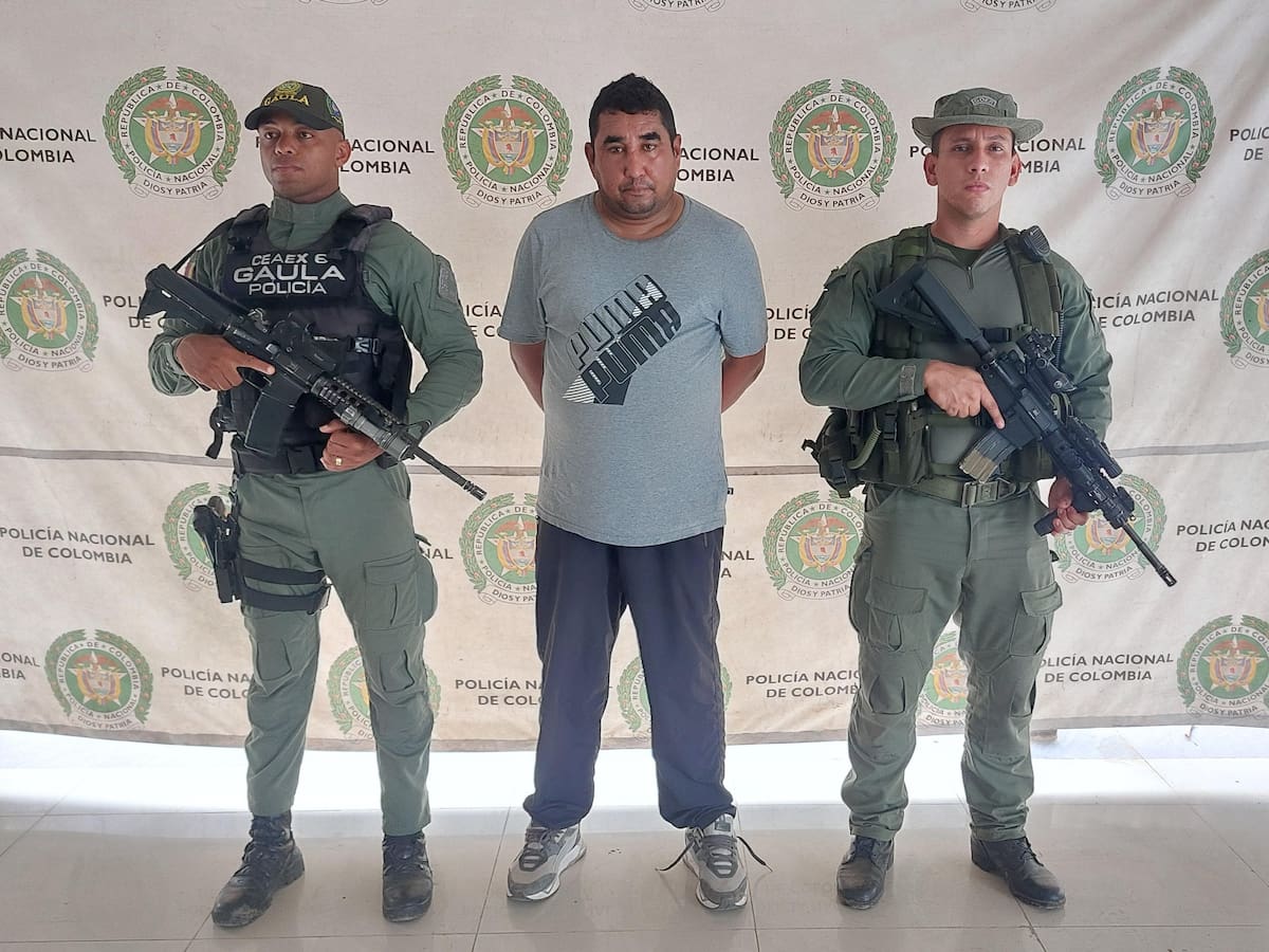 Capturado alias Marcos, uno de los más buscados y hombre de confianza de alias ‘Gonzalito’