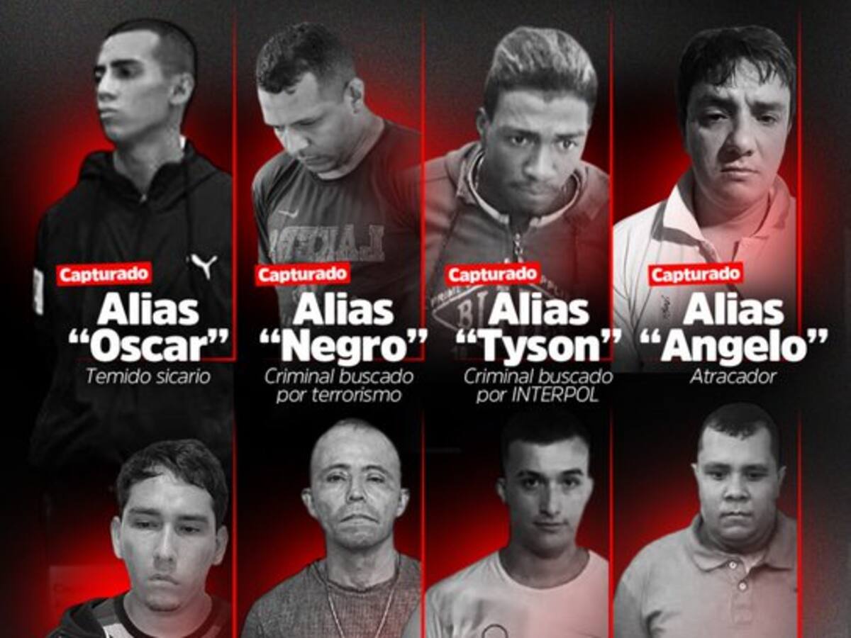 Las otras bandas que pueden ganar terreno con la condena de alias “Pichi” en Bucaramanga. ¿Cuáles?