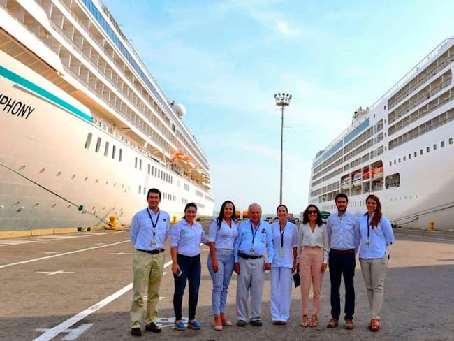 Cuatro cruceros dejan ganancia en Cartagena por casi un millón de dólares