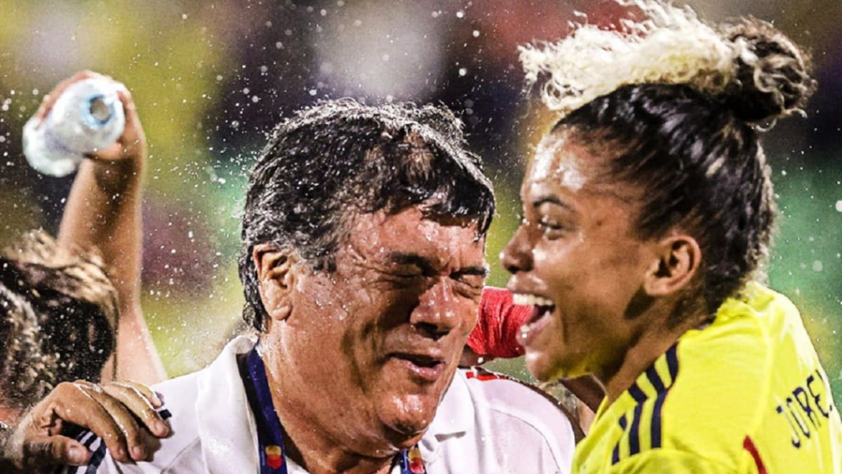 Nelson Abadía: "Estas eran las futbolistas que yo quería tener"