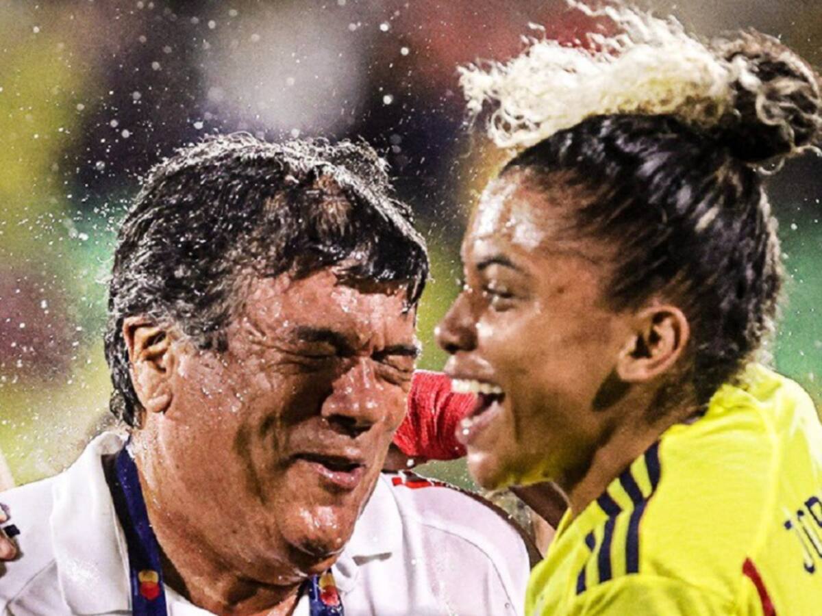 Nelson Abadía: "Estas eran las futbolistas que yo quería tener"