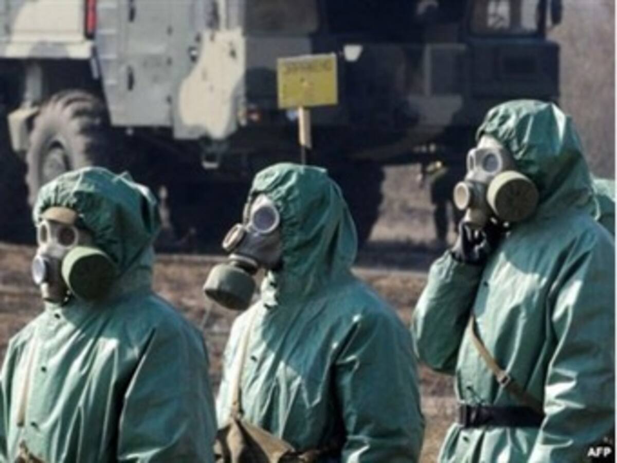 Rusia pide a Siria que permita control de armas químicas para evitar ataque