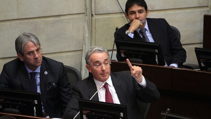 Álvaro Uribe Vélez. Foto: Colprensa
