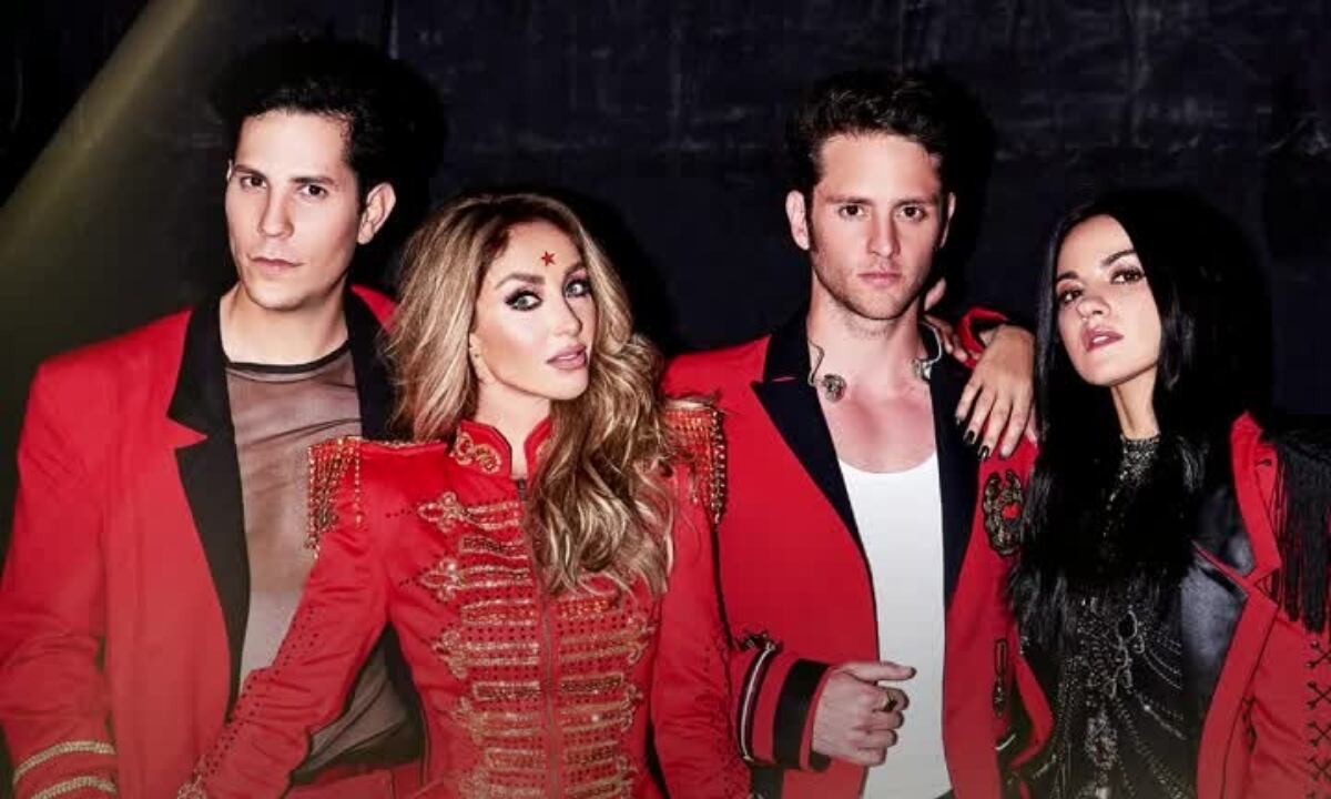 RBD. Foto: @rbd_musica.