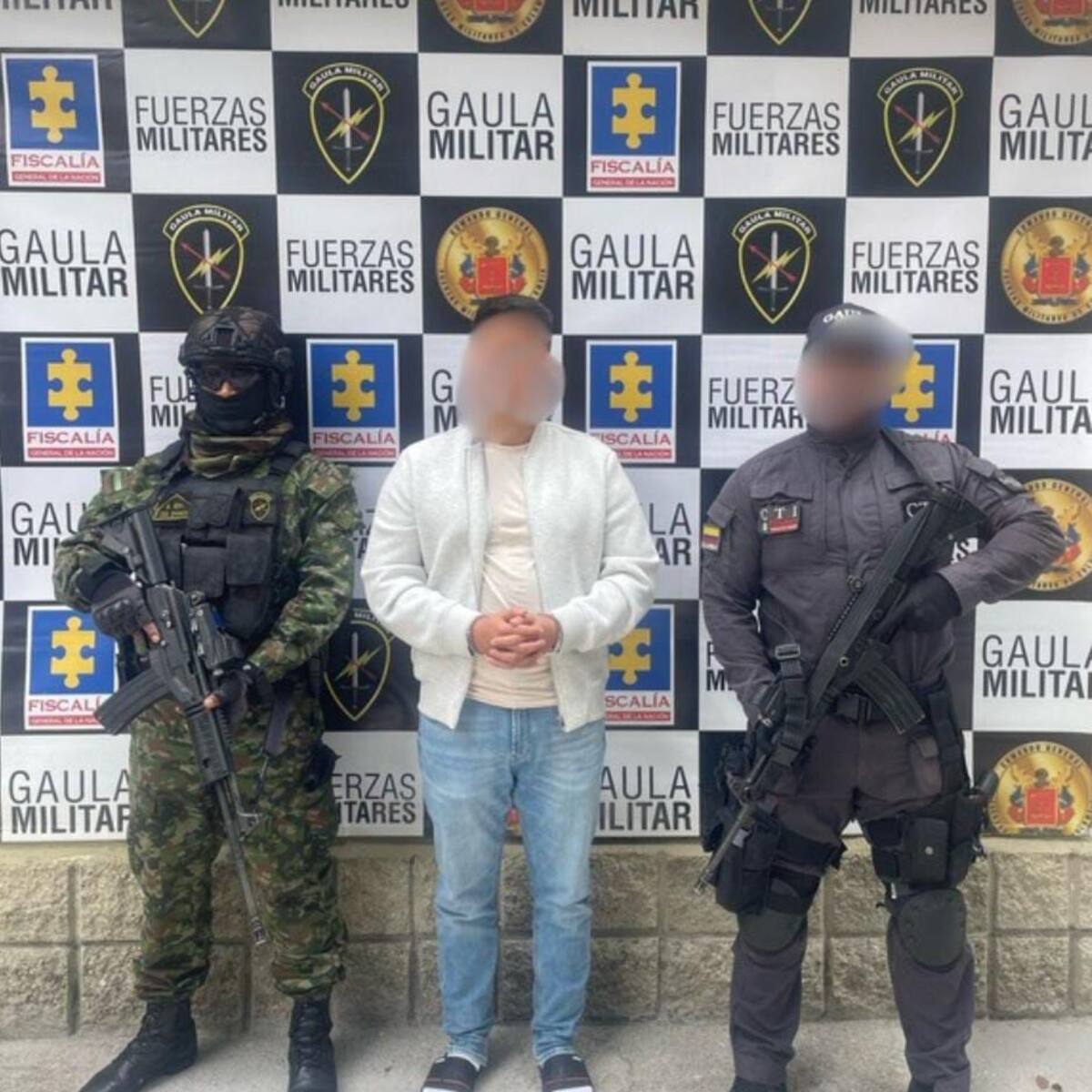 Canadiense capturado está acusado de secuestrar a una empleada del servicio en Medellín