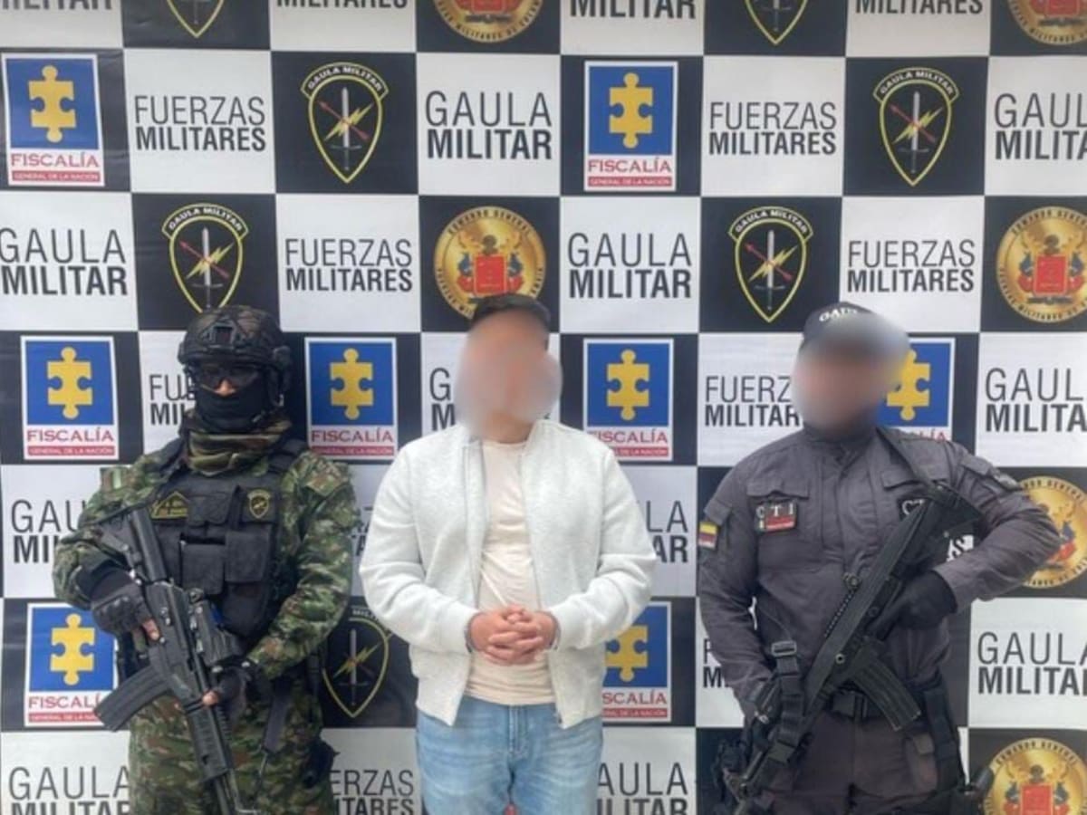Canadiense capturado está acusado de secuestrar a una empleada del servicio en Medellín