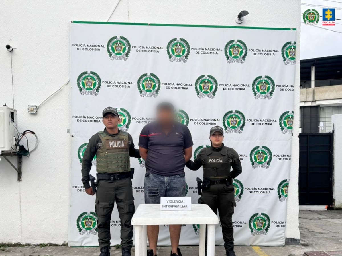 A la cárcel un hombre por agredir a su expareja en Norte de Santander