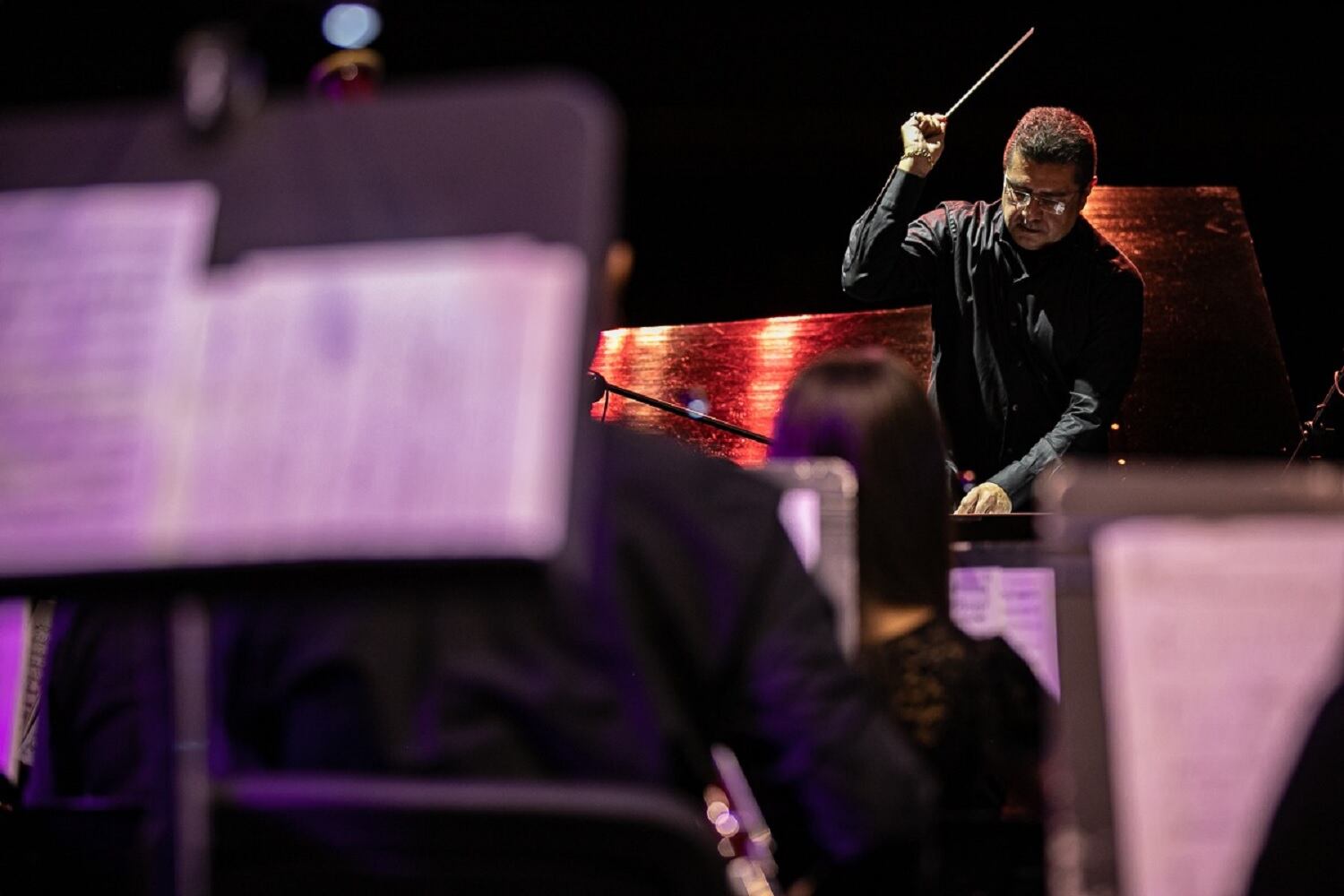 Carlos Emilio Díaz, director del Festival