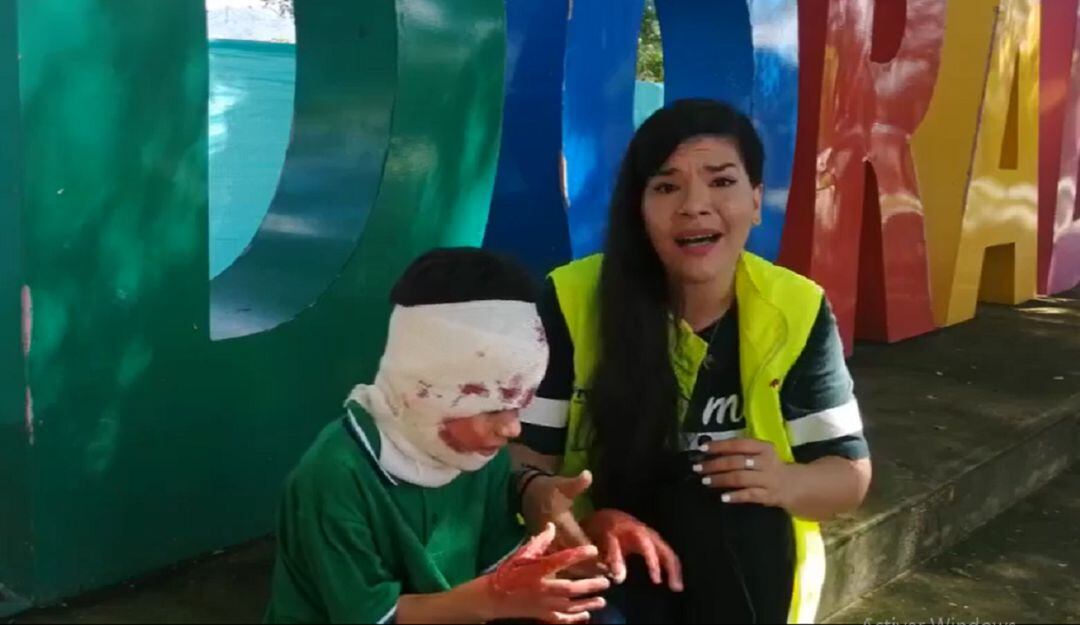 Campaña para el no uso de pólvora