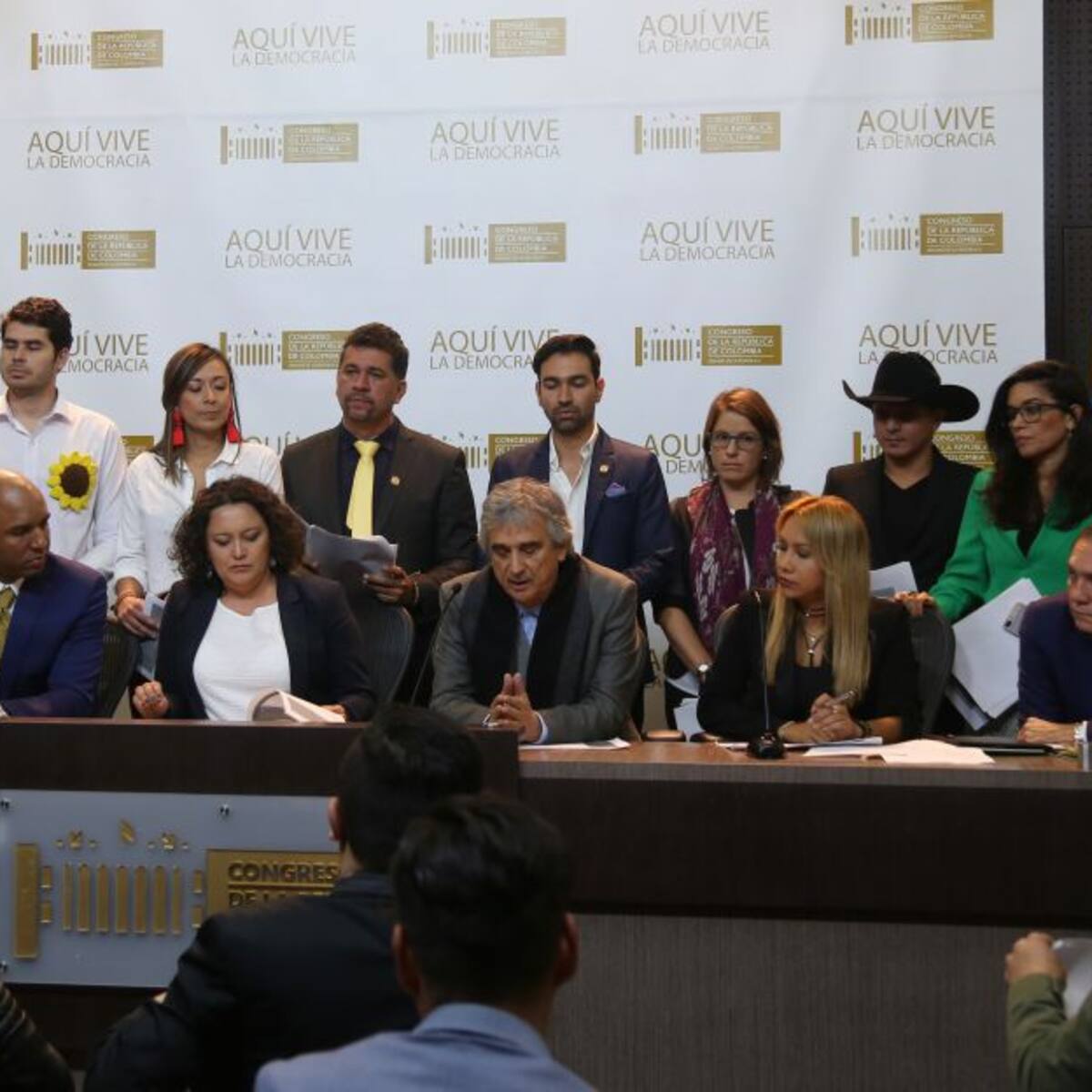 Congresistas Verdes piden renuncia de Iván Name a Vicepresidencia de Senado
