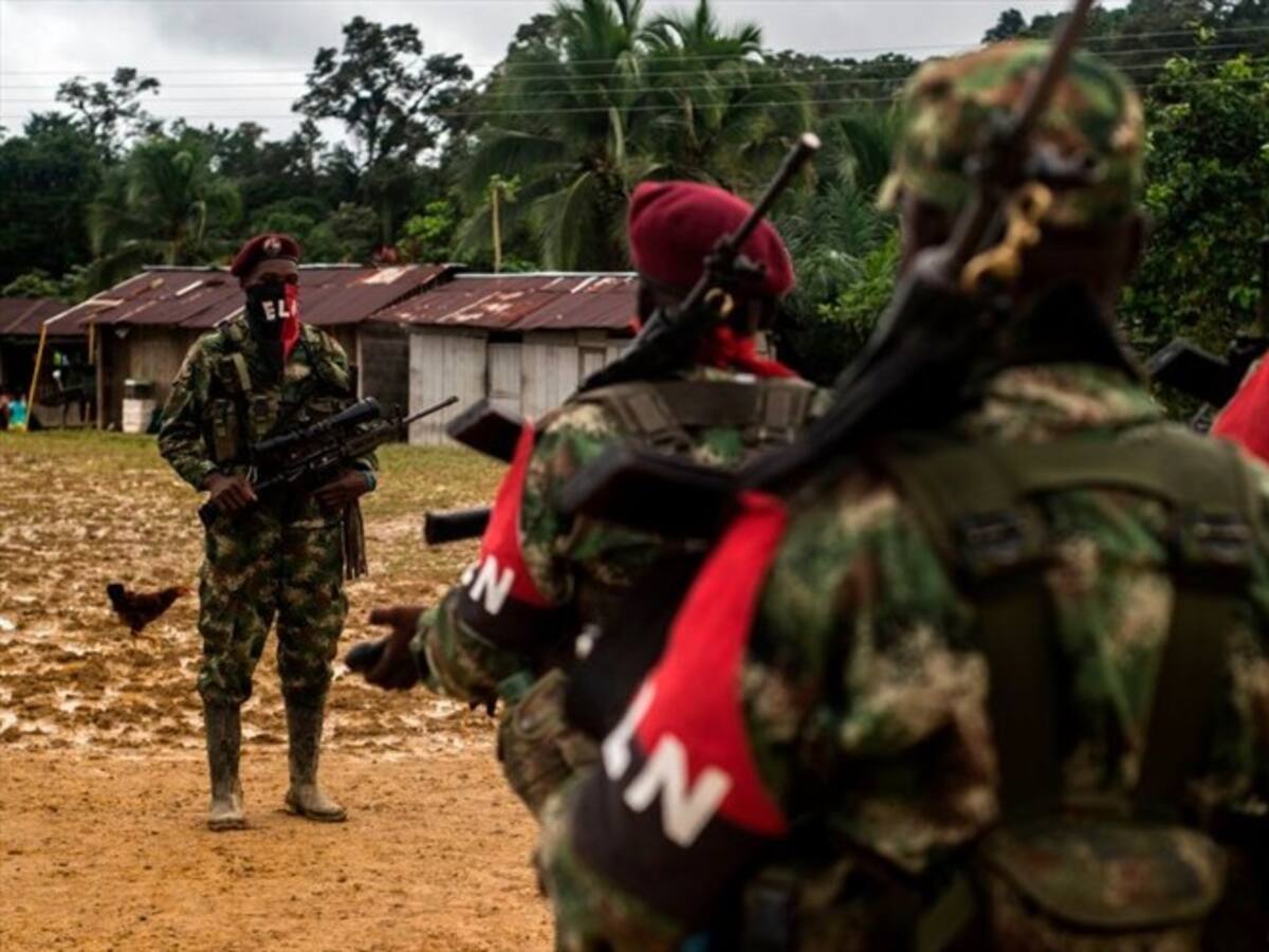 Eln anuncia tres días de paro armado a nivel nacional
