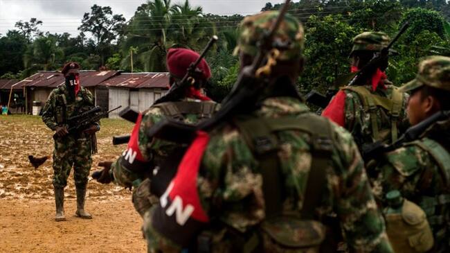 Eln anuncia paro armado en todo el país entre el 10 y el 13 de febrero. Foto: Getty Images