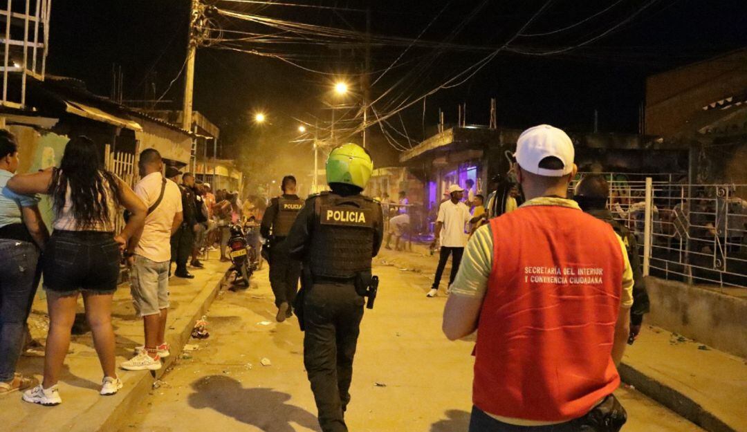 Caravanas de seguridad