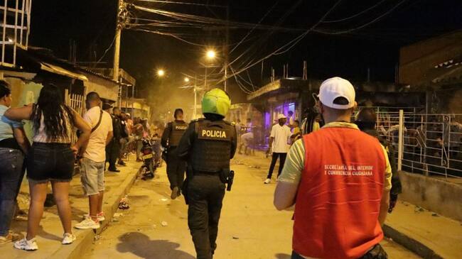 Caravanas de seguridad