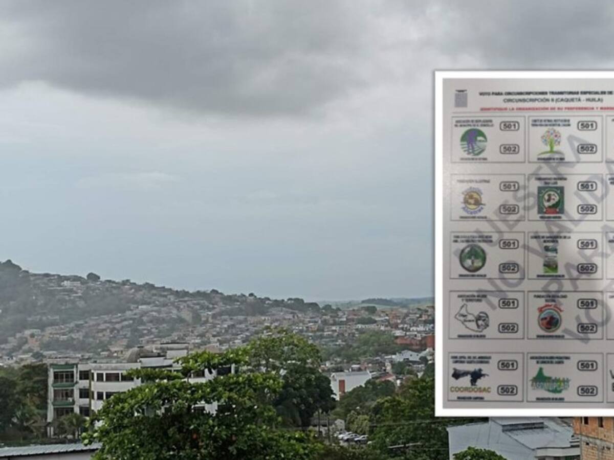 Curules de Paz en el Caquetá y Huila, sumergidas en la política tradicional