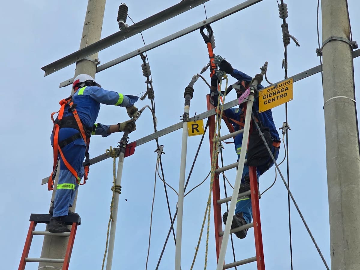 Más de 80 barrios de Santa Marta estarán sin energía este viernes por trabajos de mantenimiento