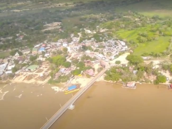 El Bagre, Bajo Cauca antioqueño. Foto: Caracol Radio