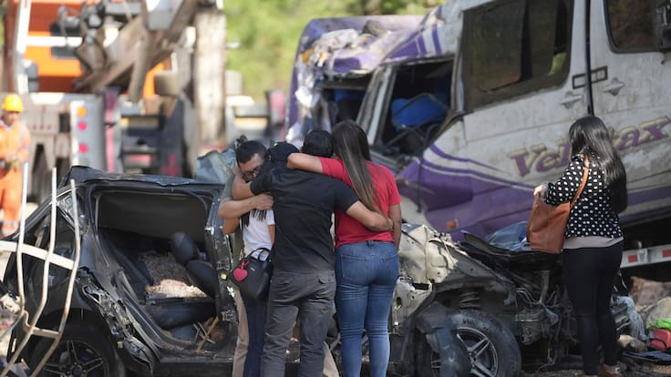 “Pedimos más presencia de las autoridades”: familiar de víctima mortal de atentado Vía Panamericana