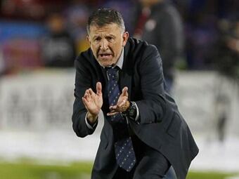 Juan Carlos Osorio, técnico de Nacional, le ganó el duelo al profesor Wilson Gutiérrez. Foto: El Tiempo.