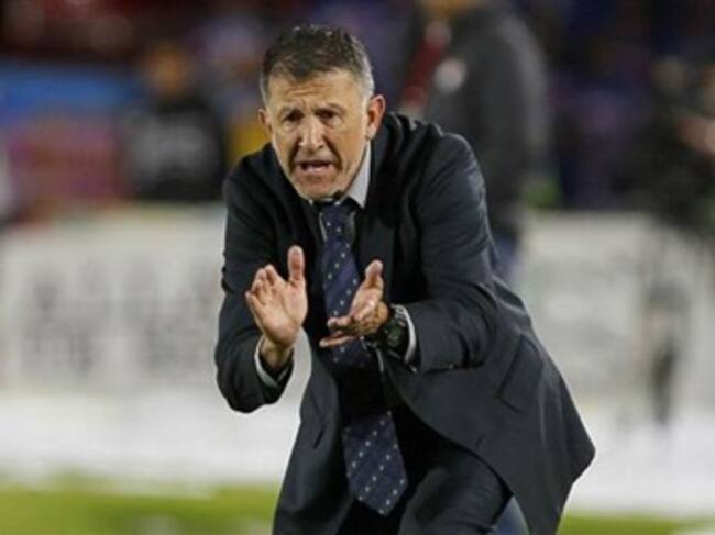 Juan Carlos Osorio, técnico de Nacional, le ganó el duelo al profesor Wilson Gutiérrez. Foto: El Tiempo.