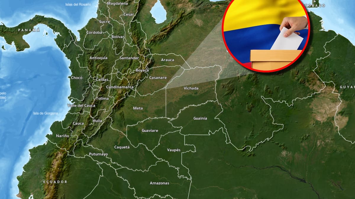 ¿Cómo votaron los departamentos en las elecciones 2026? Así quedó el mapa político de Colombia
