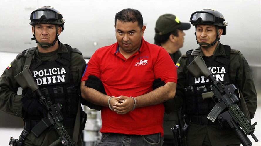 Jorge Luis Alfonso López, hijo de alias La Gata, pidió pista a la JEP. Foto: Colprensa