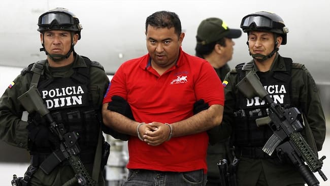 Jorge Luis Alfonso López, hijo de alias La Gata, pidió pista a la JEP. Foto: Colprensa