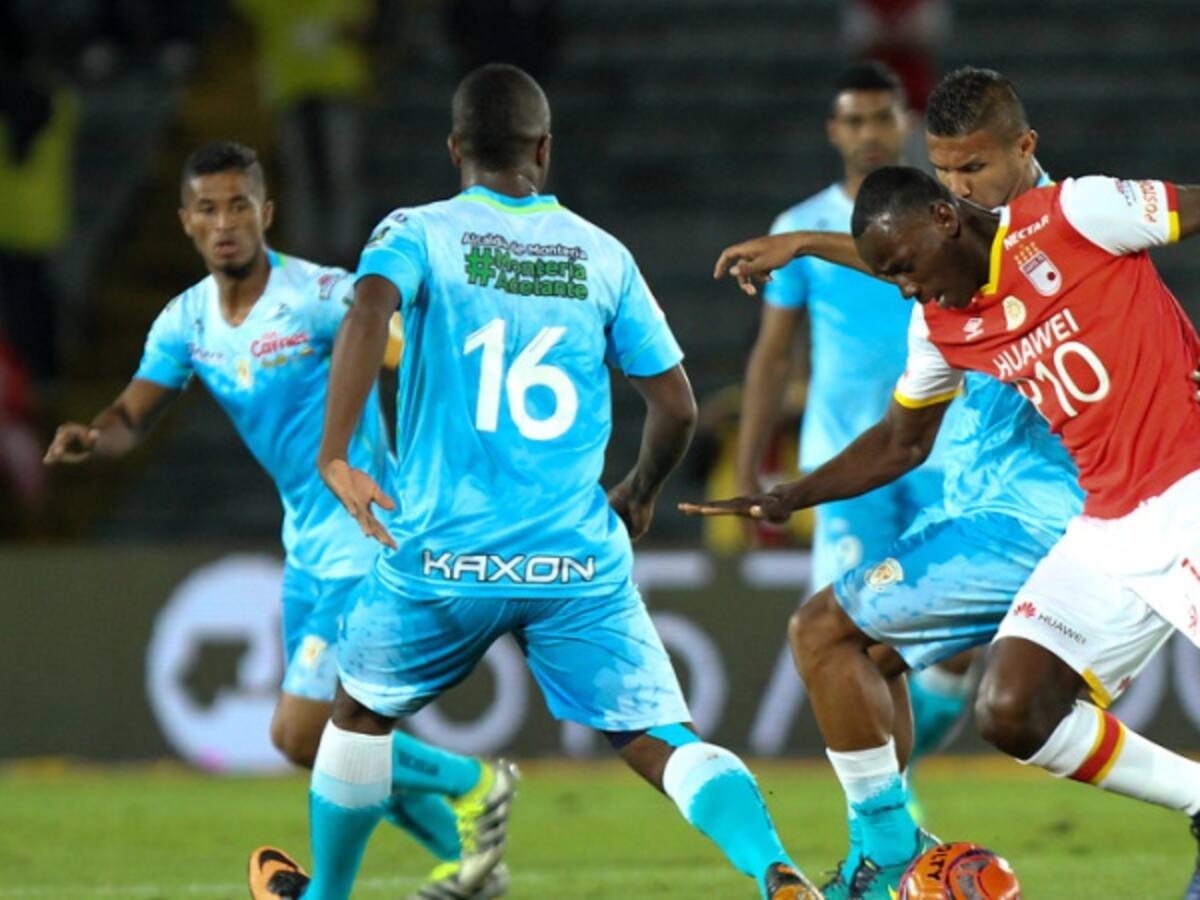 Urrego, Valencia y Morelo las novedades de Santa Fe ante Jaguares