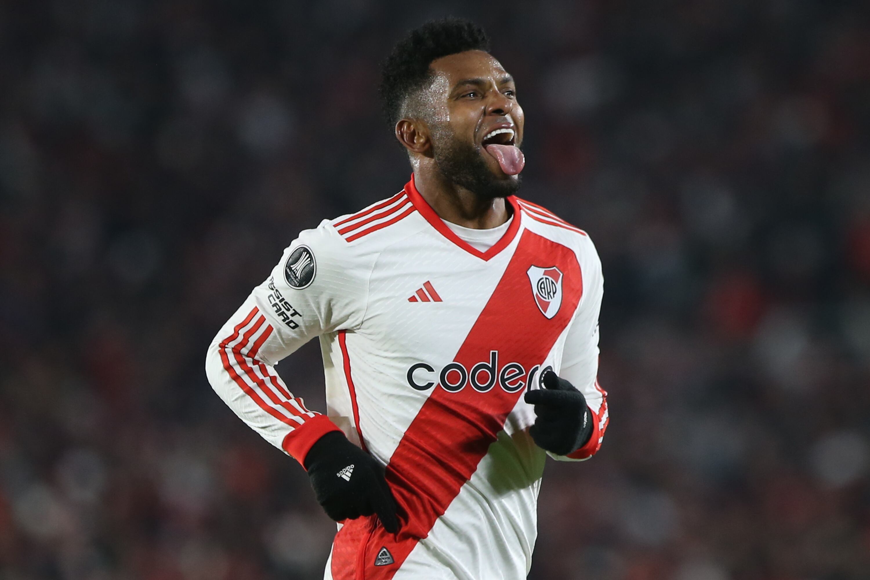 Miguel Borja. (Photo by Daniel Jayo/Getty Images)