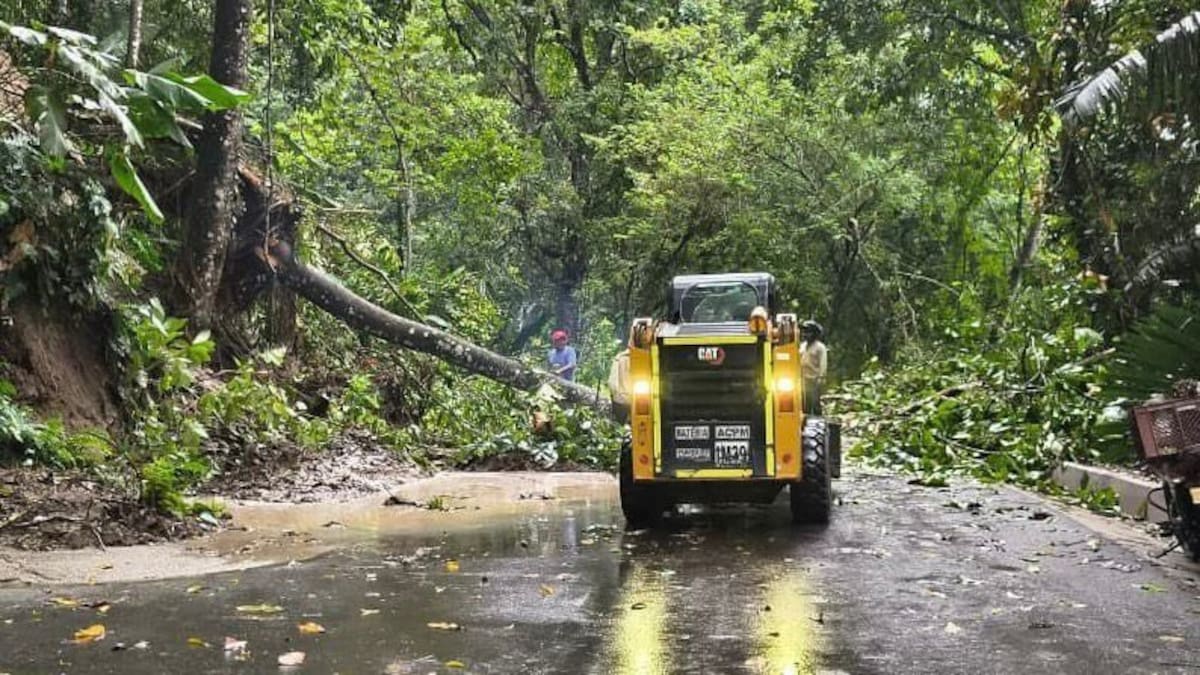 Según el Ideam en Caldas y el país ya comenzó la primera temporada de lluvias del año 2026